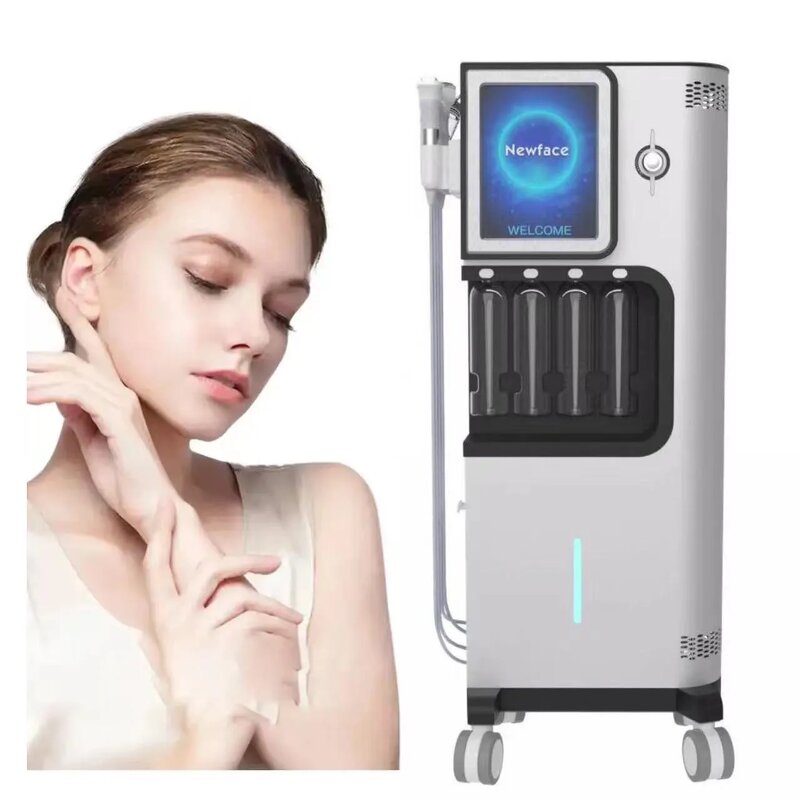 Alice Bubble Oxygen Machine - Hot Selling 7 in 1 Water Deep Cleaning Facial US/IT Plug Salon Equipment