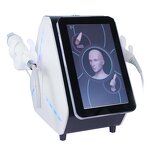 2 in 1 RF Microneedle Machine - Gold Radio Frequency Skin Rejuvenation Acne Scarring Fractional Salon Equipment