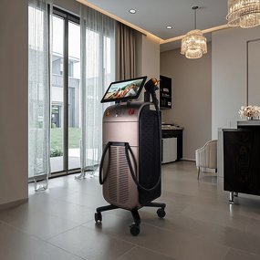 Titanium Laser Hair Removal Machine Manufacturer - Soprano Original 2000w 755/808/1064nm Permanent Hair Removal Equipment