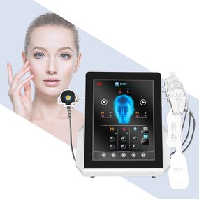 EM RF Face Lift Machine - Desktop 15 Inch Touch Screen Wrinkle Remover Eyes Face Tightening Anti-aging