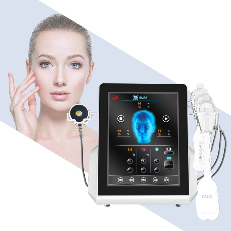 EM RF Face Lift Machine - Desktop 15 Inch Touch Screen Wrinkle Remover Eyes Face Tightening Anti-aging
