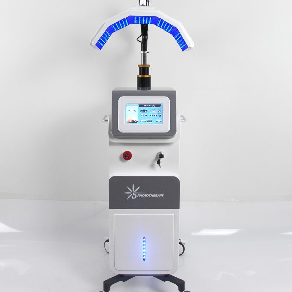 LED Light Therapy Machine - NOVA 200W 7-Color 273 Lamp Beads Face Skin Rejuvenation Mask Therapy