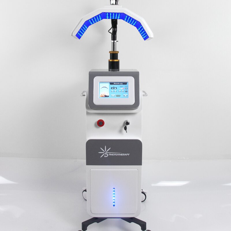 LED Light Therapy Machine - NOVA 200W 7-Color 273 Lamp Beads Face Skin Rejuvenation Mask Therapy