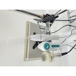 PDT LED Hair Growth Machine - Professional Stationary 650nm Laser Hair Loss Treatment 500W Salon Equipment