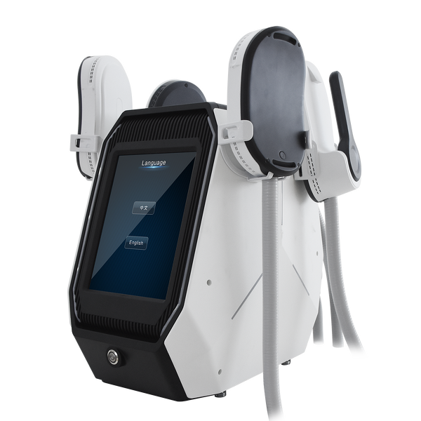 EMSlim Body Sculpting Machine Manufacturer - Portable Electromagnetic Muscle Stimulation Weight Loss Muscle Building Device