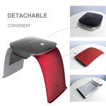 LED PDT Light Therapy - Adjustable 7-Color Mist Spray Steamer Anti-Aging Full Body Face Whitening Desktop