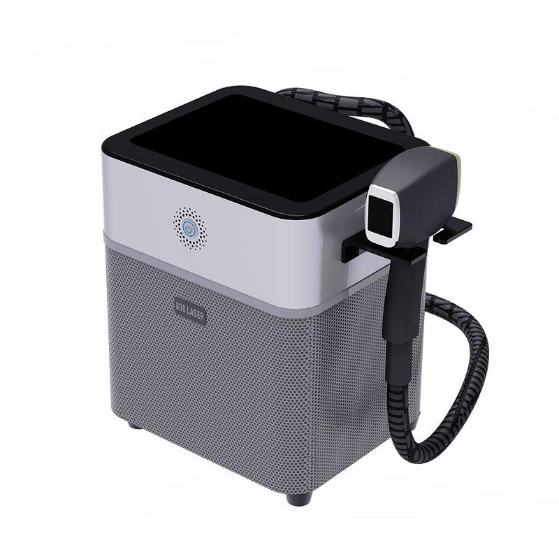 NOVA NV-LM1 Laser Epilator Manufacturer - 2025 Portable 755/808/1064nm Diode Hair Removal Skin Rejuvenation 1 Year Warranty