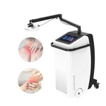 Pulsed Magnetic Therapy Device - Durable ABS New Technology Laser Magnetotherapy Deep Physiotherapy EMS LED