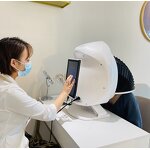 3D Skin Analyzer Machine - 2025 Professional Portable AI Face Recognition Topography Beauty Clinics Equipment