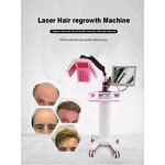 NOVA NV-HG1 Laser Machine - 650NM Diode Hair Growth Regrowth Light Therapy Commercial Salon Equipment