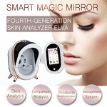 3D Dermatoscope - Aisia Skin Analyzation Smart Mirror Wood Lamp UV Face Scanner Magic Mirror Salon Equipment