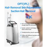 IPL Laser Hair Removal - Hot Saling Painless Skin Rejuvenation Beauty Area Salon Treatment Equipment