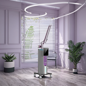 NOVA NV-LM5 CO2 Laser Machine Manufacturer - Women's 1060nm Fractional Vaginal Tightening Stretch Marks Removal Device