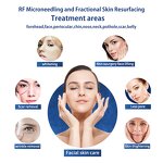 Fractional Rf Microneedling - 2025 New Mode Radiofrecuencia Fraccionada Facial Machine with Cold Hammer
