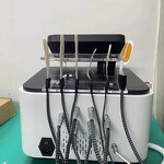 RF & EMS Sculpting Machine - 2025 New Invention 6-Handle Lifting Face Wrinkle Remover Salon Equipment