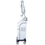 CO2 Fractional Laser Machine Manufacturer - Scar Tattoo Removal UK Plug Cooling Features Salon Laser Therapy Equipment