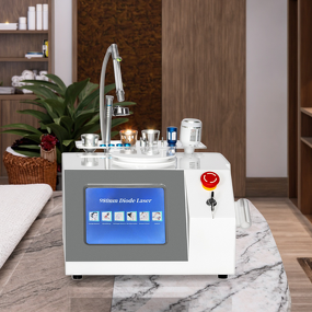980nm Diode Laser - Vascular Removal Nails Fungus Treatment Skin Rejuvenation Salon Laser Equipment