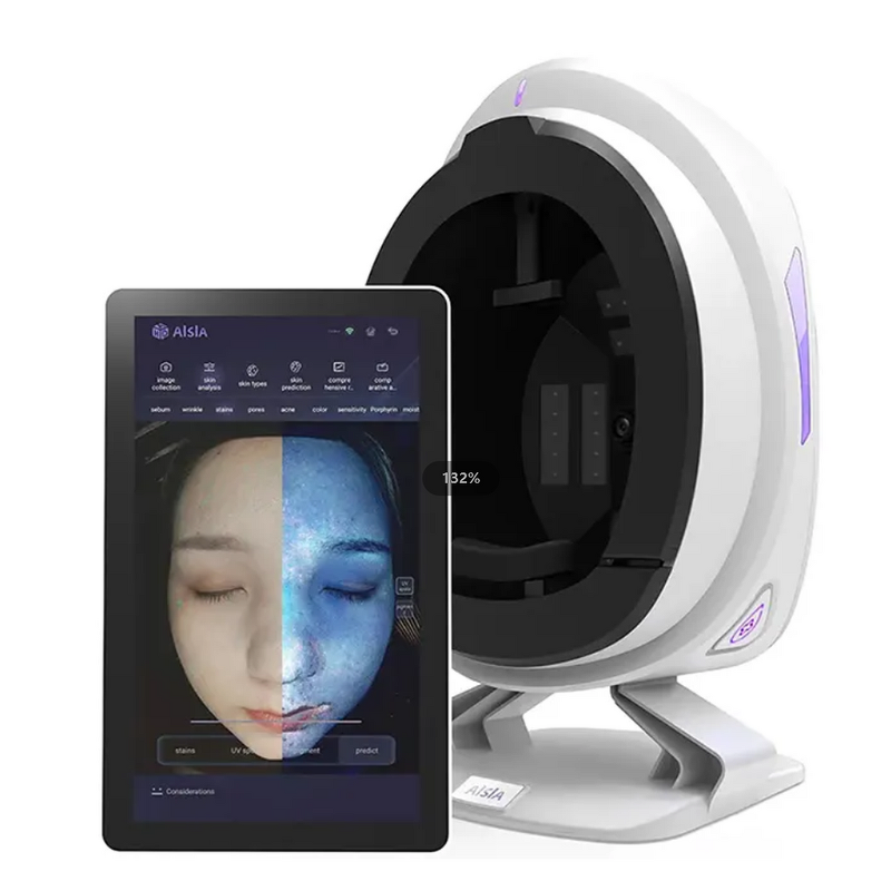 3D Skin Analyzer Machine - 2025 Smart Mirror Facial Face Scanner 3D Facial Analysis Salon Beauty Equipment