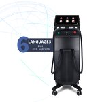 Diode Laser Hair Removal Machine Manufacturer - 2025 New 3 Wavelength Ice 755 808 1064nm Salon Beauty Equipment