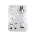 EMS Microcrystalline Head - Monocrystalline Silicon Replacement Set Injector Mesotherapy Gun US Lips Care