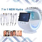 Skin Analyzer Machine Manufacturer - Portable Intelligent Smart Ice Blue System Salon Beauty Equipment