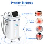 Cryolipolysis Slimming Machine Manufacturer - 2025 360 Fat Removal Weight Loss ABS Commercial Body Slimming Equipment