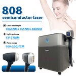 Diode Laser Hair Removal Machine Manufacturer - 755 808 1064nm 3 Wavelength Portable Salon Spa Skin Rejuvenation Equipment