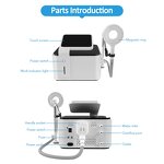 Pemf Physio Magneto Device - 2025 Portable ABS Material Emtt Machine Magnetotherapy Magnetic Therapy