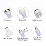Water Oxygen Jet Peel Manufacturer - Skin Rejuvenation Hydro Dermabrasion Salon Care Facial Spa Beauty Equipment