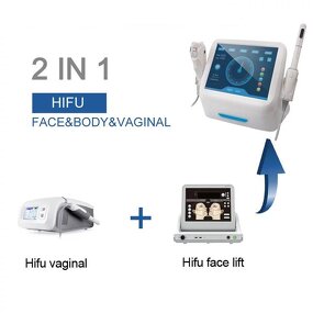 Hifu Line Device Manufacturer - Ultrasound Facial Skin Rejuvenation High Frequency Desktop Face Lift Body Treatment