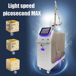 Q Switched Nd Yag Laser Manufacturer - 755/1064nm Picosecond Tattoo Removal Pico Laser Therapy Salon Equipment