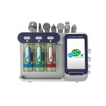 7 in 1 Facial Machine Manufacturer - Multifunction Desktop Vacuum Dermabrasion Face Cleaning Hydro 7 Inch Touch Screen