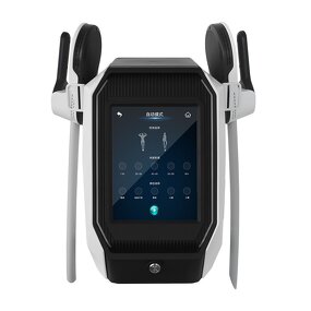 EMS Body Slimming Machine Manufacturer - 2 Handles Electrical Muscle Stimulation Fat Burning Salon Beauty Equipment