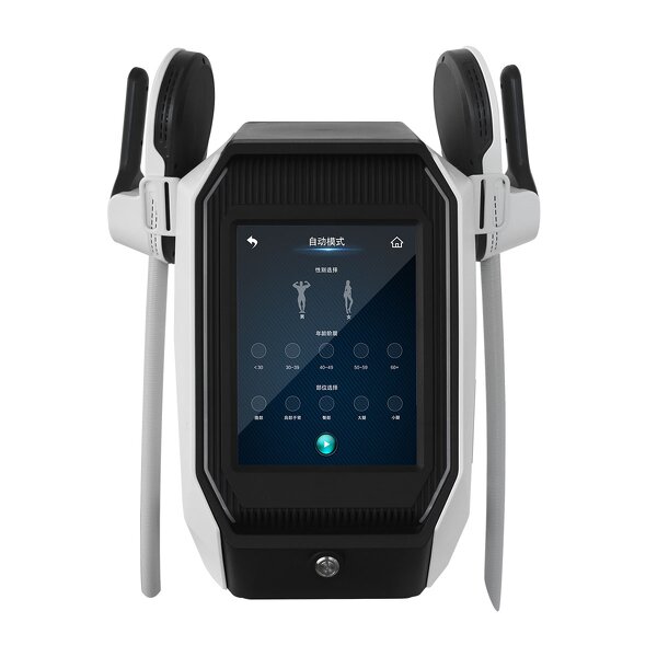 EMS Body Slimming Machine Manufacturer - 2 Handles Electrical Muscle Stimulation Fat Burning Salon Beauty Equipment