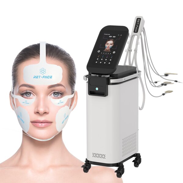 Magnetic Pulse RET Machine - Face PE Skin Lifting Ems Sculpting Standing Wrinkles Remover Skin Firming