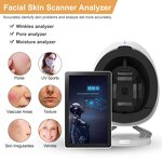 3D Skin Analyzer Machine - 2025 Smart Mirror Facial Face Scanner 3D Facial Analysis Salon Beauty Equipment