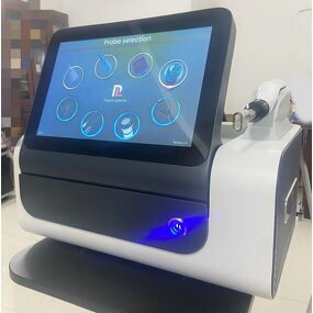 Plasma Treatment Machine - 40% Wound Reduction Bacteria Inflammatory Acne Skin Allergies Eczema LED Desktop