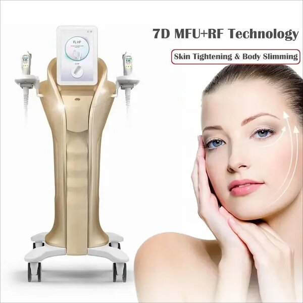 HI-FU Machine Manufacturer - High Power Face Lifting Anti-Aging Skin Tightening Weight Loss Standing Salon Device