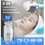3 in 1 Opt Beauty Machine - E Light IPL RF Nd Yag Laser Hair Tattoo Removal Face Lifting Pico Laser