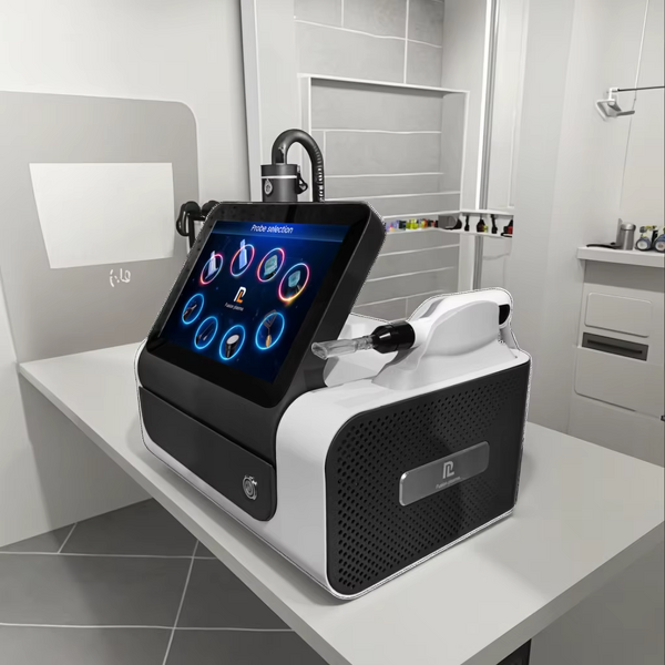 Plasma LED Machine - Latest Desktop Cosmetic Treatment Reduces Anti-Aging Infection Control Salon Equipment