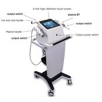 2-in-1 Plasma Machine - Cold & Hot Face Lifting Acne Removal Skin Rejuvenation ZA Plug Wrinkle Remover