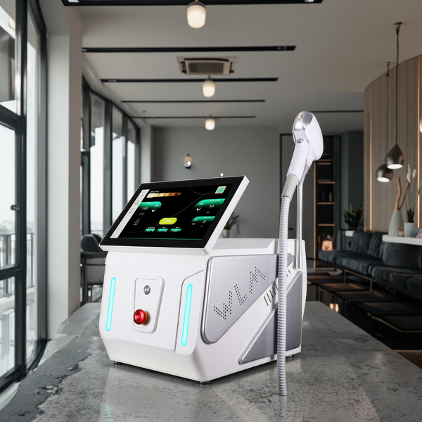 NOVA NV-T564 Laser Machine Manufacturer - 2025 Portable 15.6inch 755/808/1064nm Diode Hair Removal 1 Year Warranty