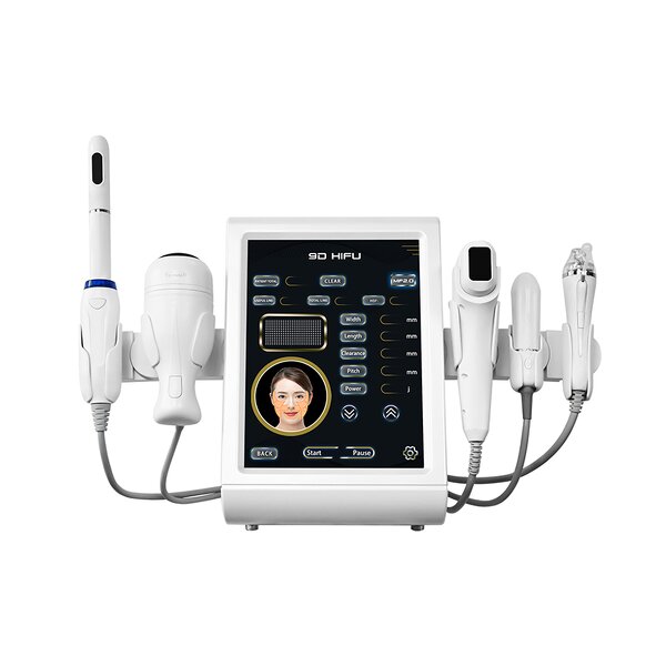 5-in-1 HIFU Machine Manufacturer - High Quality 9D HIFU High-energy Focused Ultrasound Commercial Desktop Device