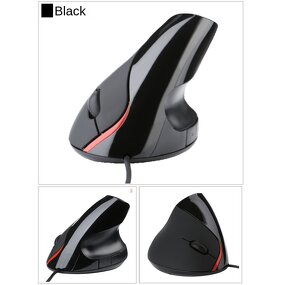 3D Wireless Mouse Manufacturer - Second-Gen Optical USB Ergonomic Right-Hand RGB Backlit Wrist Guard Mouse