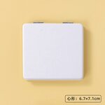 Pocket Makeup Mirror Manufacturer - Dual Sided Folding Normal Magnifying Handbag School Compact Mirror