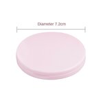 Handheld Makeup Mirror Manufacturer - Dual-Sided Plastic Flip-Folding Portable Cosmetic Mirror