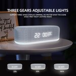 4-In-1 Wireless Charger Manufacturer - Alarm Clock Night Light Music Playback Portable Speaker Charger