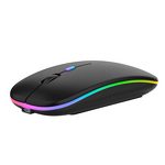 3D Wireless Mouse Manufacturer - 2.4G USB LED 3-Color Silent Dual Mode Ergonomic Laptop Gaming Mouse