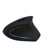 Left-Handed Wireless Mouse Manufacturer - 3D Silent 2.4GHz RGB Backlit 1600DPI Dual-Mode USB Mouse