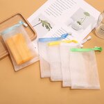 Soap Net Bag Manufacturer - High Quality Mesh Exfoliating Soap Pouch Bubble Foam Saver for Body Face